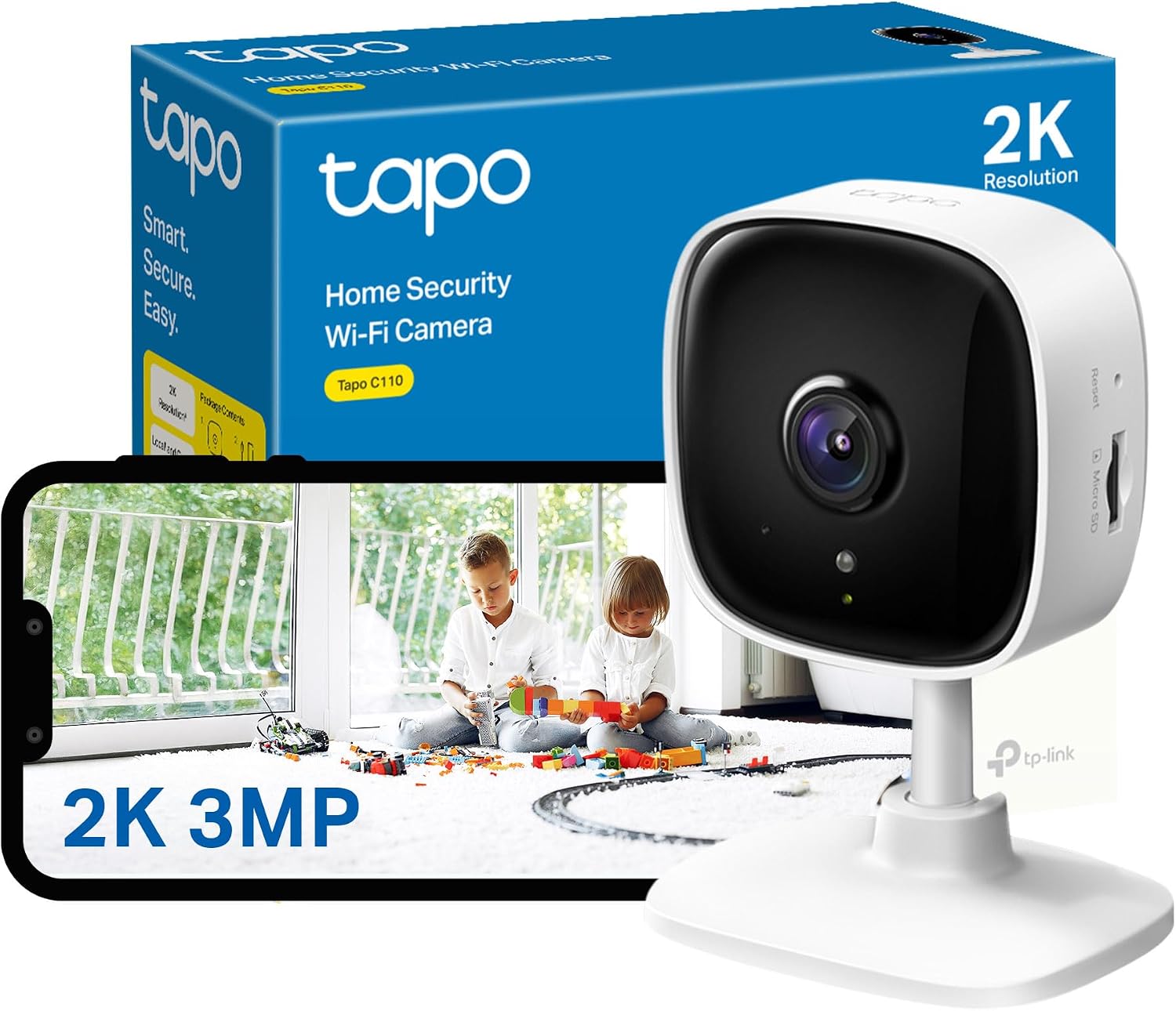 TP-Link Tapo Tapo C110 · 2K