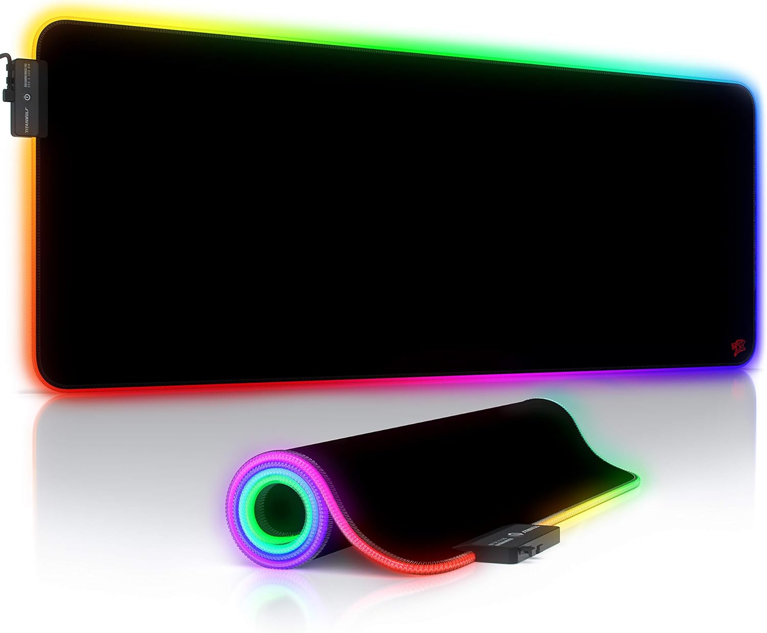 Titanwolf RGB Mouse Mat XXL 800×300 · A304548x2